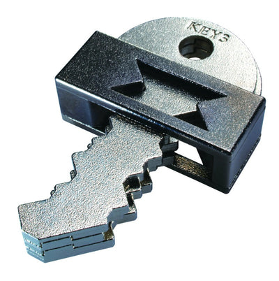 HUZZLE CAST KEY 3 פתרון
