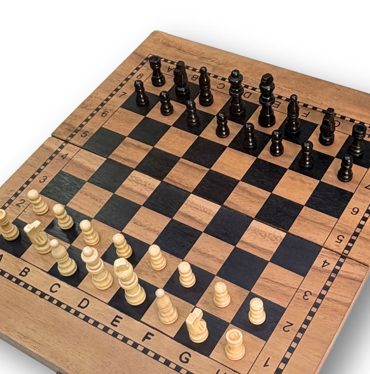 Backgammon + Checkmate / Backgammon + Chess – גאיה משחקי חשיבה